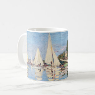 Claude Monet - Regattas i Argentina Kaffemugg