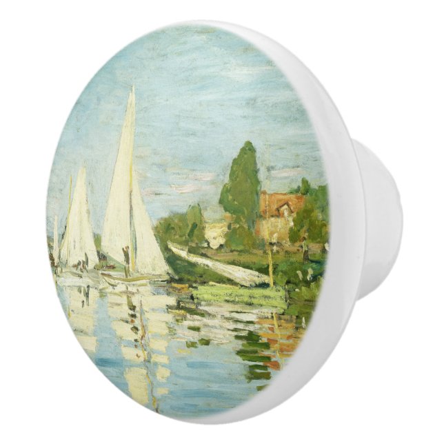 Claude Monet. Regattas i Argentina Knopp (Höger)