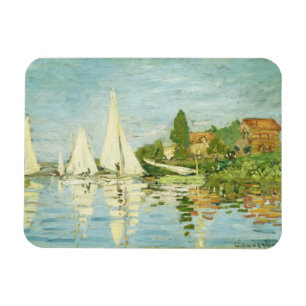 Claude Monet. Regattas i Argentina Magnet