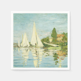 Claude Monet. Regattas i Argentina Pappersservett