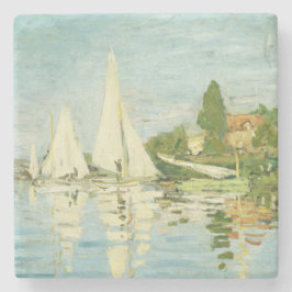 Claude Monet. Regattas i Argentina Stenunderlägg
