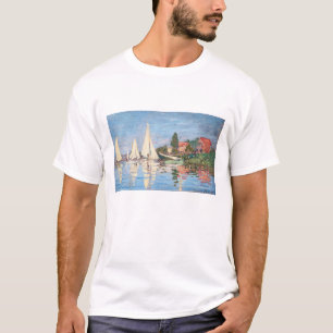 Claude Monet - Regattas i Argentina T Shirt