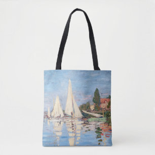 Claude Monet - Regattas i Argentina Tygkasse