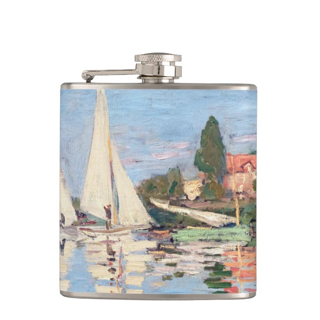 Claude Monet - Regattor i Argenteuil Fickplunta (Framsidan)