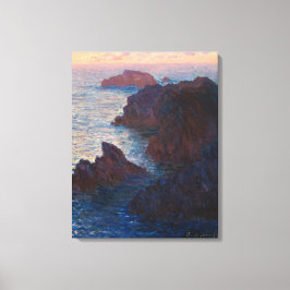 Claude Monet – Rocks at Belle-lle Port-Domois Canvastryck