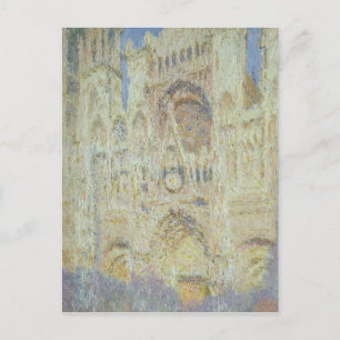 Claude Monet Rouen Cathedral at Sunset, 1894 Vykort