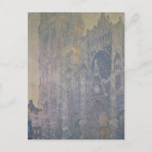 Claude Monet   Rouen Cathedral, Harmony in White Vykort