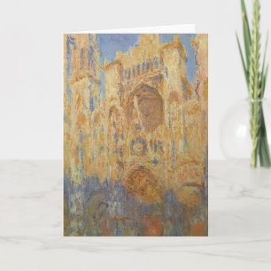 Claude Monet - Rouen Cathedral Helgkort