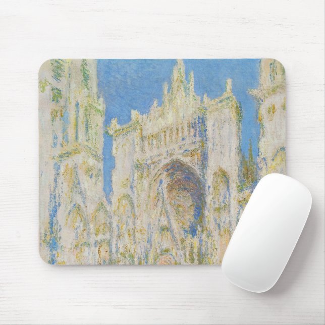 Claude Monet Rouen Cathedral Portal Morning Light Musmatta (Med mus)