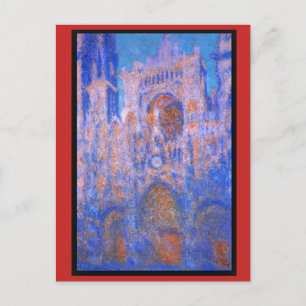 Claude Monet, Rouen Cathedral, Symphony Vykort