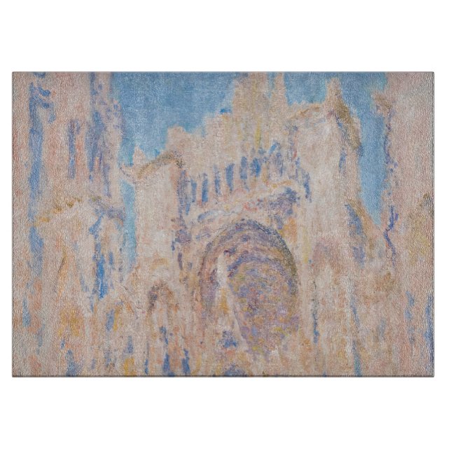 Claude Monet - Rouen Cathedral vid sunset (Framsidan)