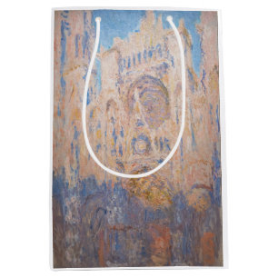 Claude Monet - Rouen Cathedral vid sunset