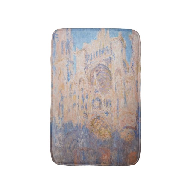 Claude Monet - Rouen Cathedral vid sunset Badrumsmatta (Framsidan (Vertikal))