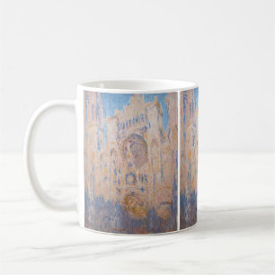 Claude Monet - Rouen Cathedral vid sunset Kaffemugg
