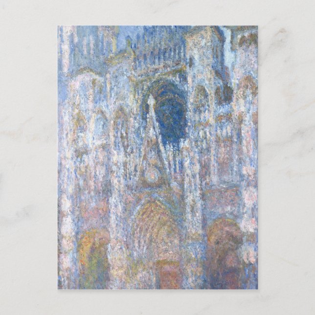 Claude Monet | Rouen Cathedral Vykort (Framsida)