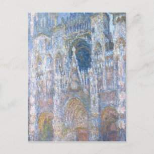 Claude Monet Rouen Cathedral Vykort