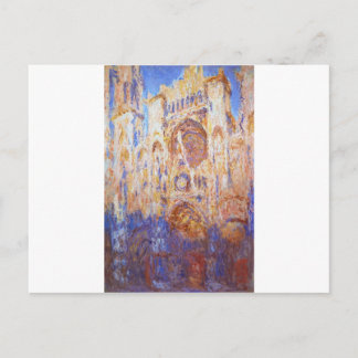 Claude Monet - Rouen Cathedral Vykort