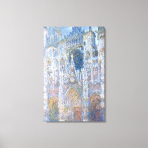 Claude Monet Rouen domkyrka Canvastryck