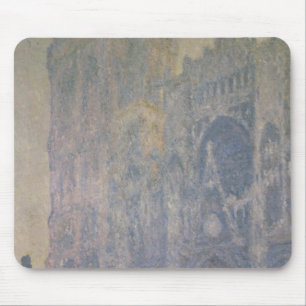 Claude Monet Rouen domkyrka, harmoni i vit Musmatta