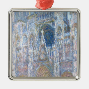 Claude Monet Rouen domkyrka Julgransprydnad Metall
