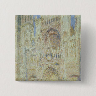 Claude Monet Rouen domkyrka på solnedgången, Knapp