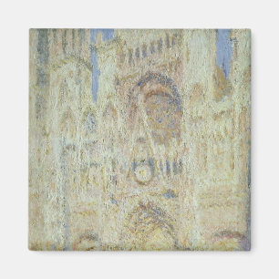 Claude Monet Rouen domkyrka på solnedgången, Magnet