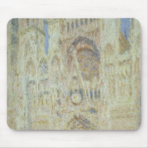 Claude Monet Rouen domkyrka på solnedgången, Musmatta