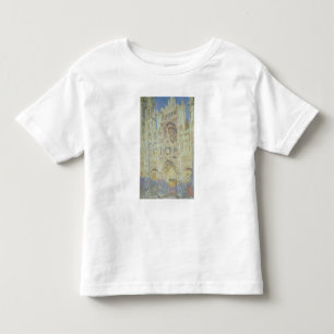 Claude Monet Rouen domkyrka på solnedgången, T-shirt