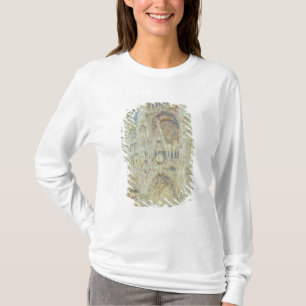 Claude Monet Rouen domkyrka på solnedgången, Tee Shirt
