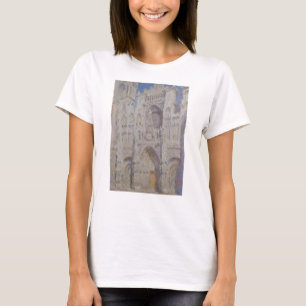 Claude Monet Rouen domkyrka Portalsolljuset Tee