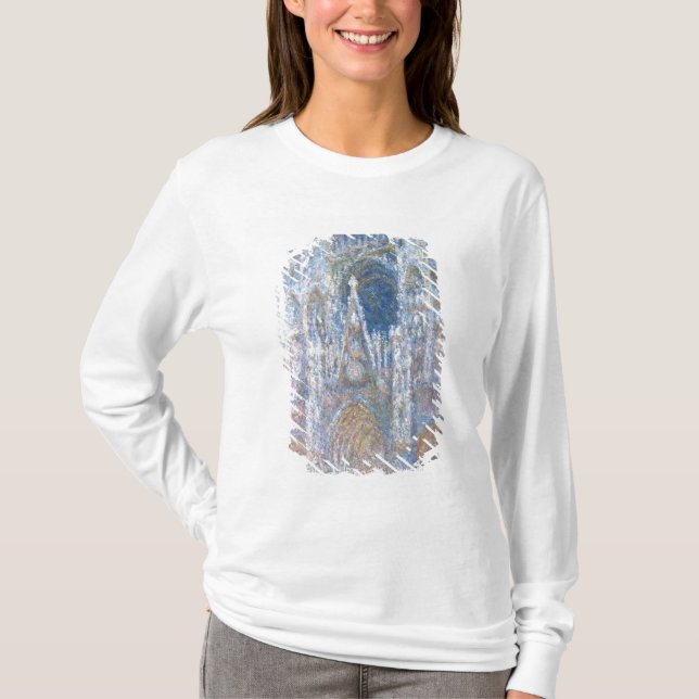 Claude Monet | Rouen domkyrka T Shirt (Framsida)