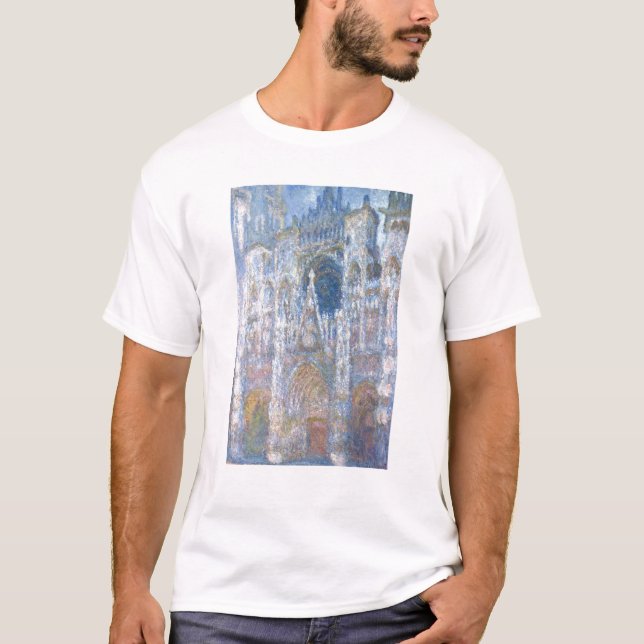 Claude Monet | Rouen domkyrka T Shirt (Framsida)