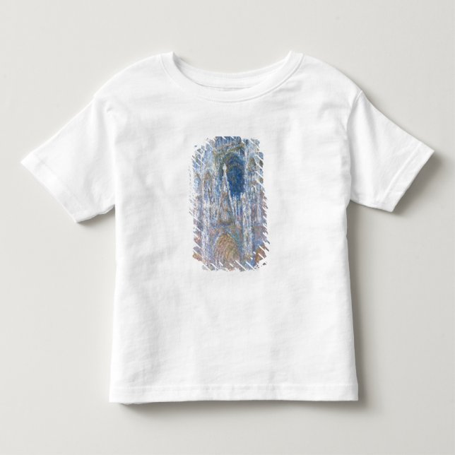Claude Monet | Rouen domkyrka Tee (Framsida)