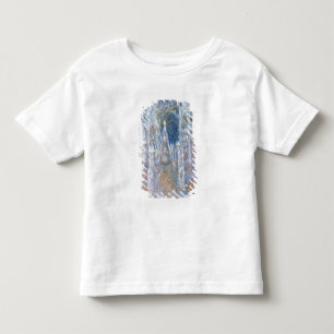 Claude Monet Rouen domkyrka Tee Shirt