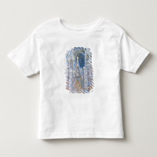 Claude Monet | Rouen domkyrka Tee Shirt (Framsida)