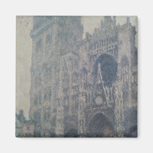 Claude Monet Rouen domkyrka, västra Portal Magnet