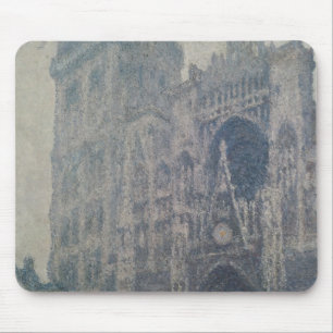 Claude Monet Rouen domkyrka, västra Portal Musmatta