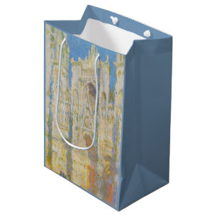 Claude Monet Rouens katedralportal, morgonljus