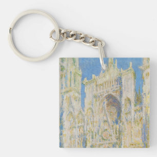 Claude Monet Rouens katedralportal, morgonljus