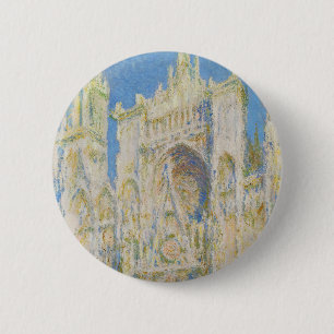 Claude Monet Rouens katedralportal Morgonljus Knapp