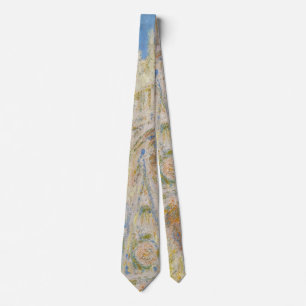 Claude Monet Rouens katedralportal Morgonljus Slips