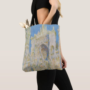 Claude Monet Rouens katedralportal, morgonljus Tygkasse