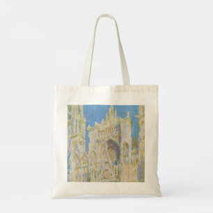 Claude Monet Rouens katedralportal, morgonljus Tygkasse