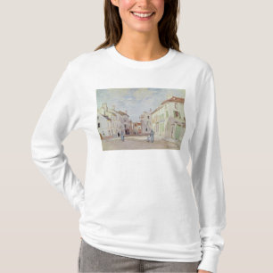 Claude Monet Rue de la Chaussee på Argenteuil T Shirt