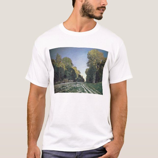 Claude Monet | Rutt de Chailly, Fontainebleau Tröja (Framsida)