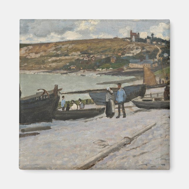 Claude Monet | Sainte-Adresse, 1867 Magnet (Framsidan)