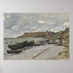 Claude Monet Sainte-Adresse, 1867 Poster