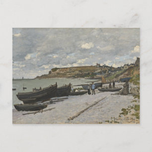 Claude Monet Sainte-Adresse, 1867 Vykort