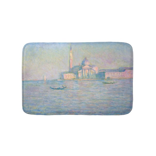 Claude Monet - San Giorgio Maggiore-kyrkan Badrumsmatta (Framsidan)