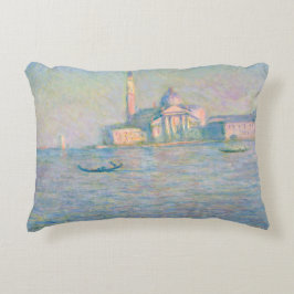 Claude Monet - San Giorgio Maggiore-kyrkan Prydnadskudde